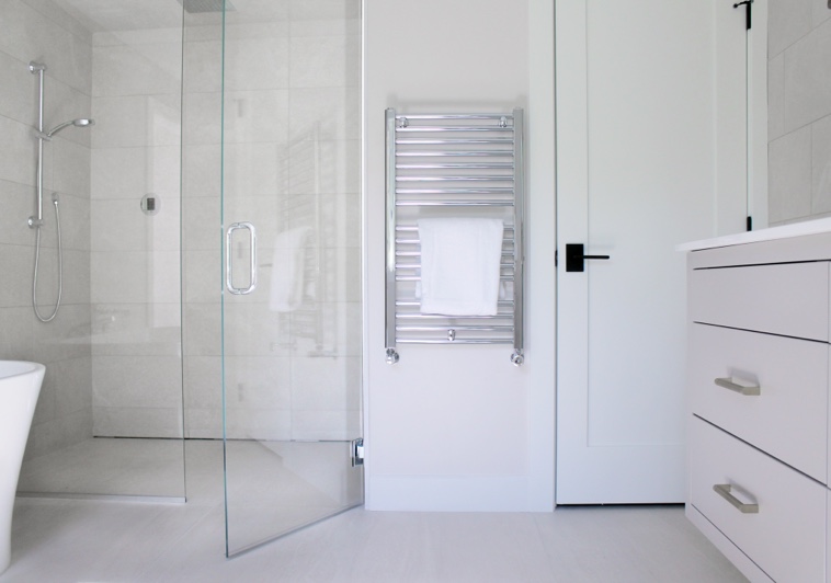 Curbless (ADA) QuickDrain