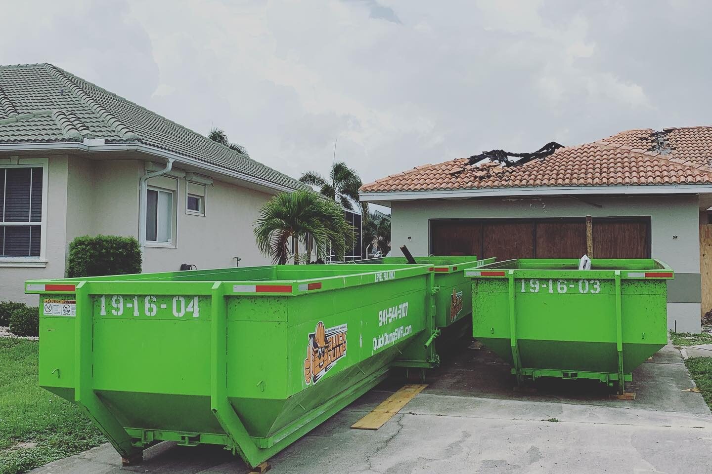 Charlotte County Dumpster Roll Off Rentals Quick Dump Southwest Florida