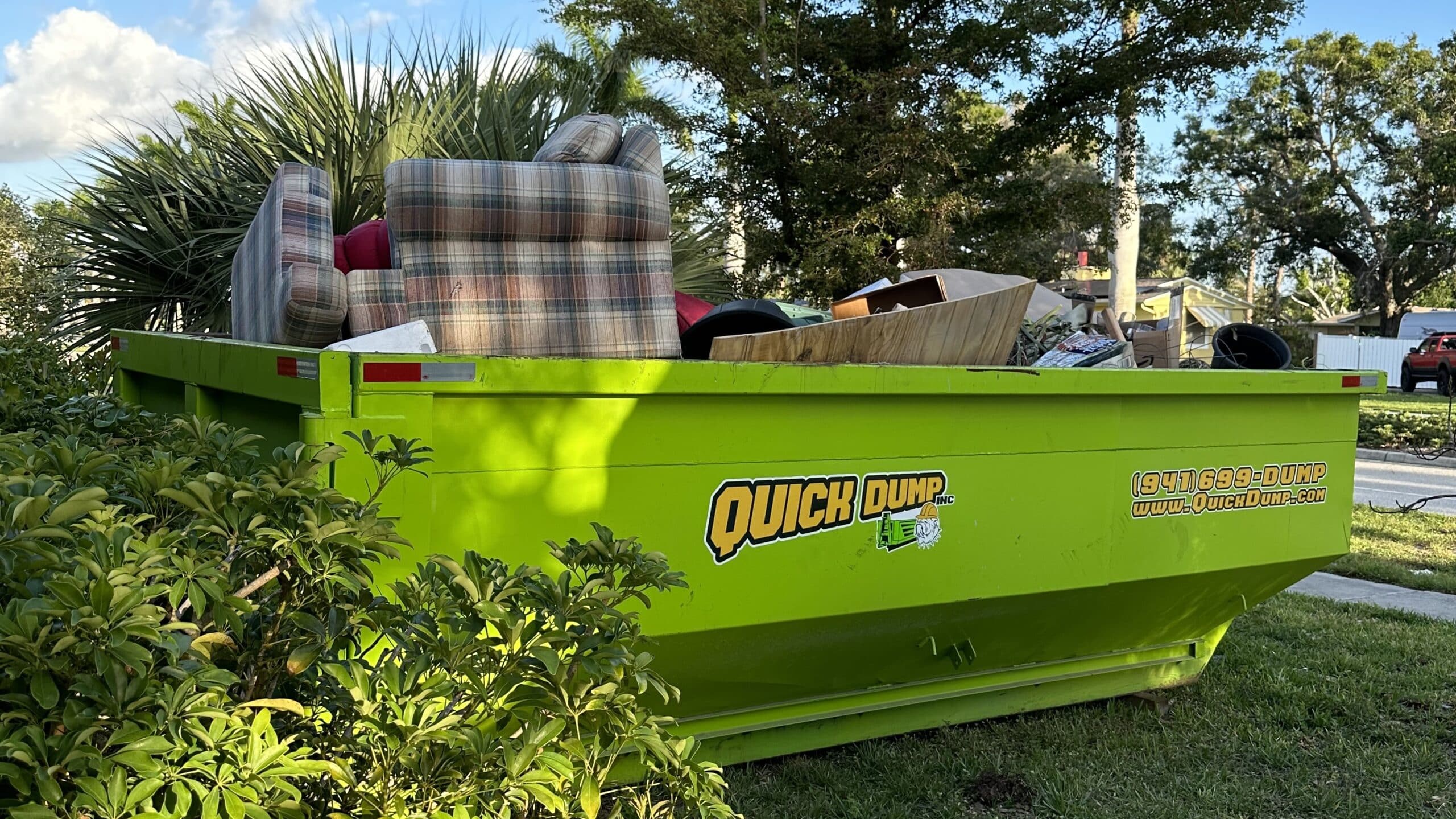 Affordable Roll Off Dumpster Rentals in Charlotte County Quick Dump