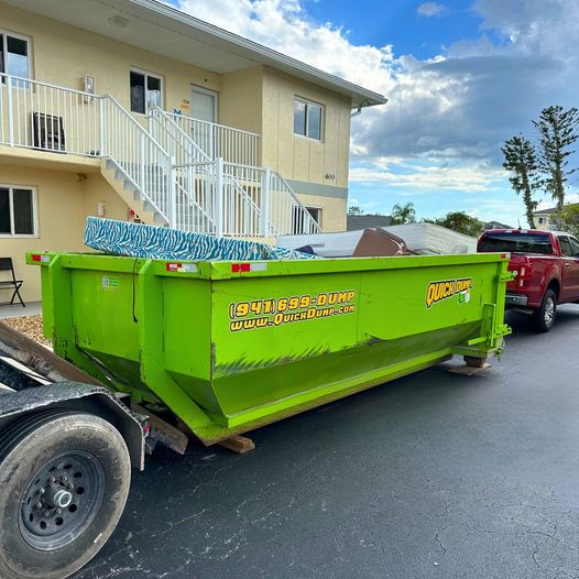 Quick Dump Englewood Roll Off Dumpster Rentals