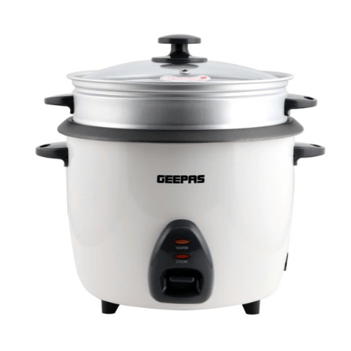 Geepas 2.2L Electric Rice Cooker Quickee