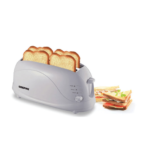 Geepas 4Slice Bread Toaster (GBT9895) in Sri Lanka Quickee