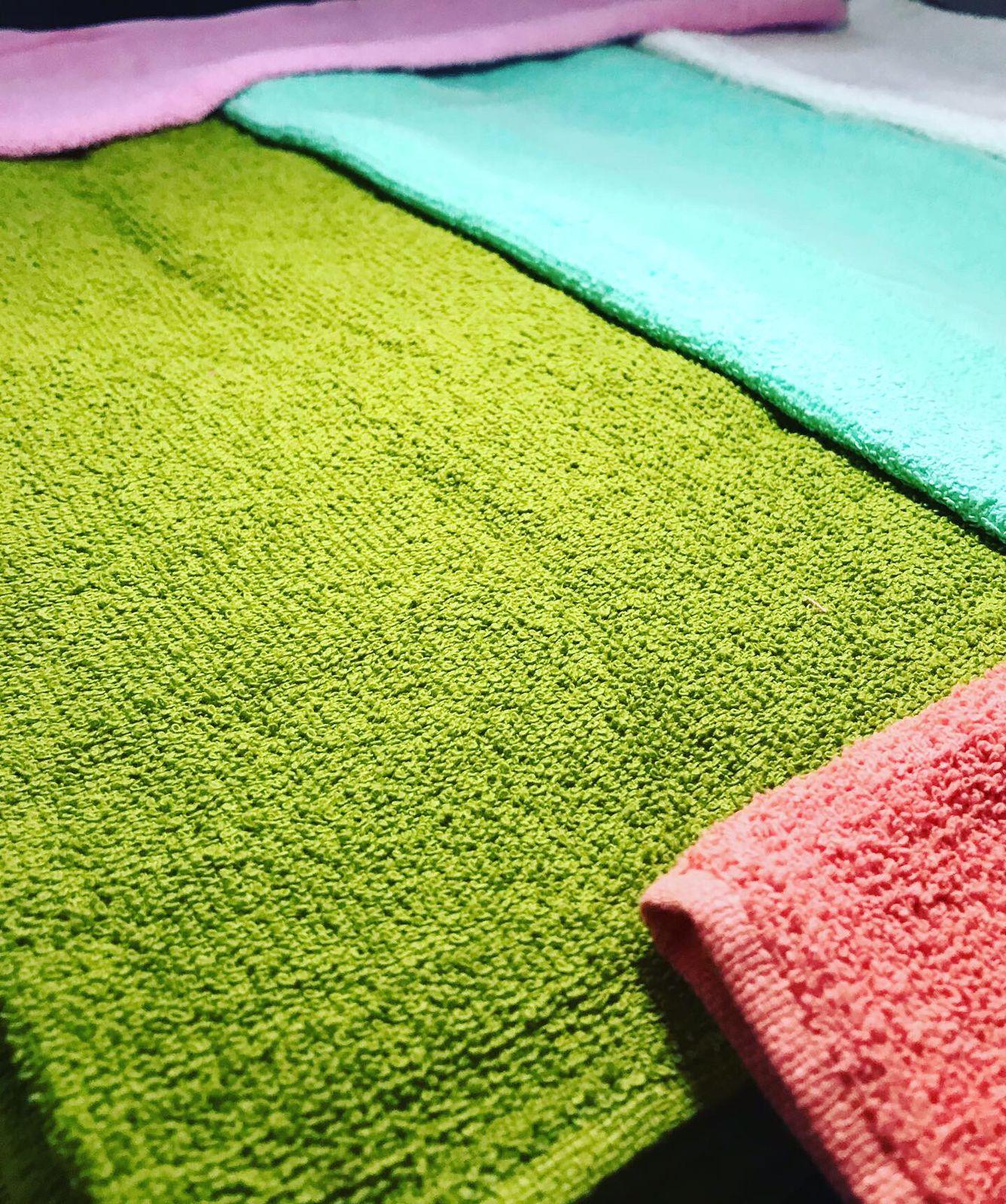 High Quality Face & Hand Towels 100 Cotton Gym Towel Set 16″ x 28