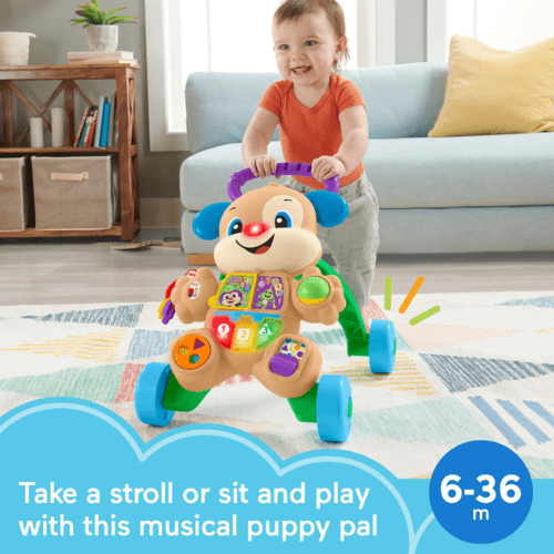 FisherPrice Laugh & Learn Baby Walker With Smart Stages Learning