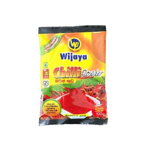 Wijaya Chilli Powder 100g Price in Sri Lanka Quickee