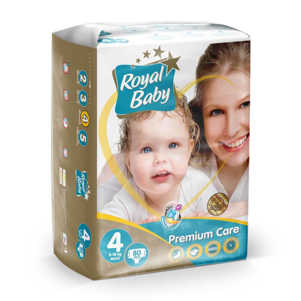 Royal Baby Premium Care Diapers Large 80Pcs In Sri Lanka Quickee
