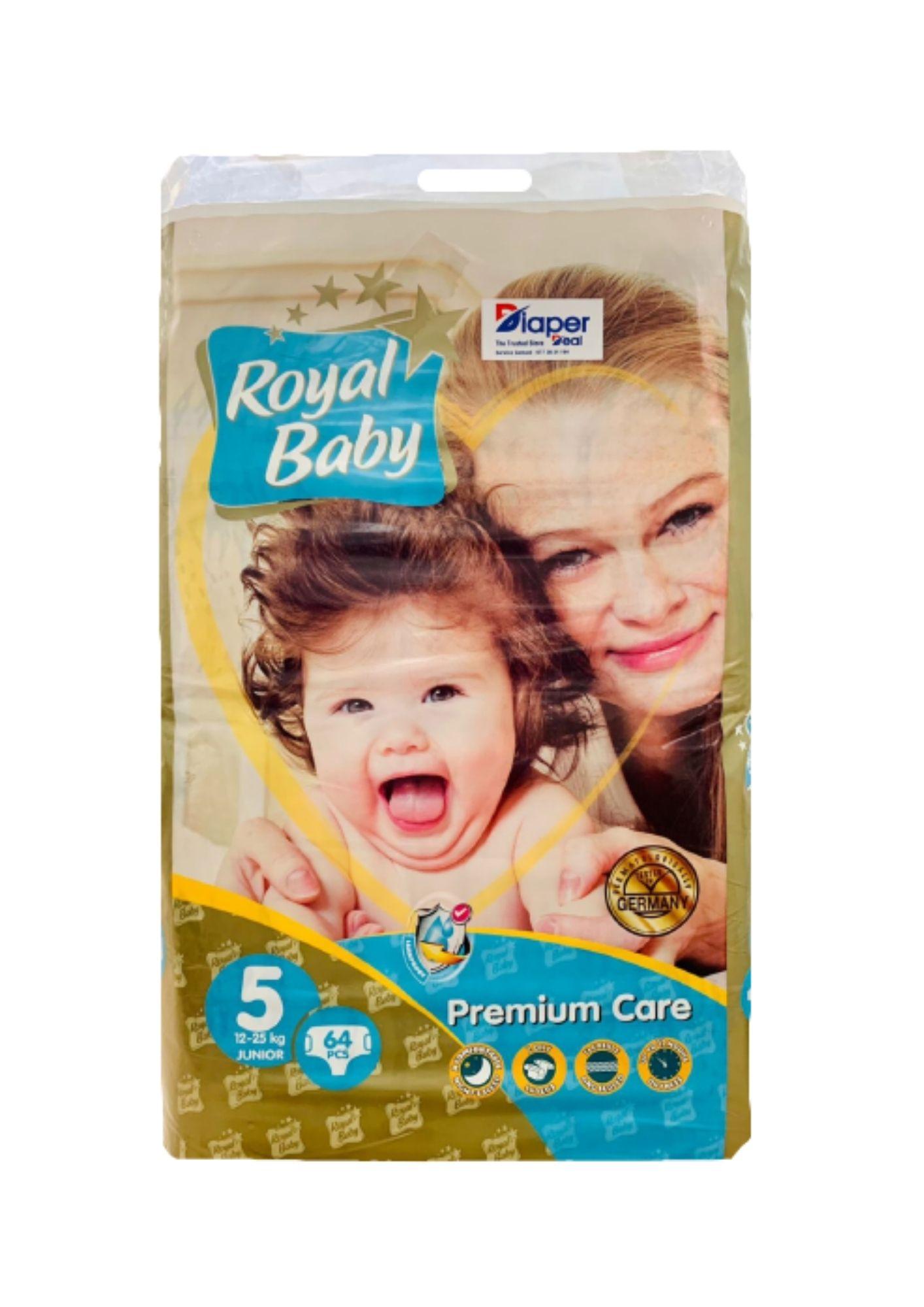 Royal Baby Premium Care Diapers XL 64Pcs In Sri Lanka Quickee