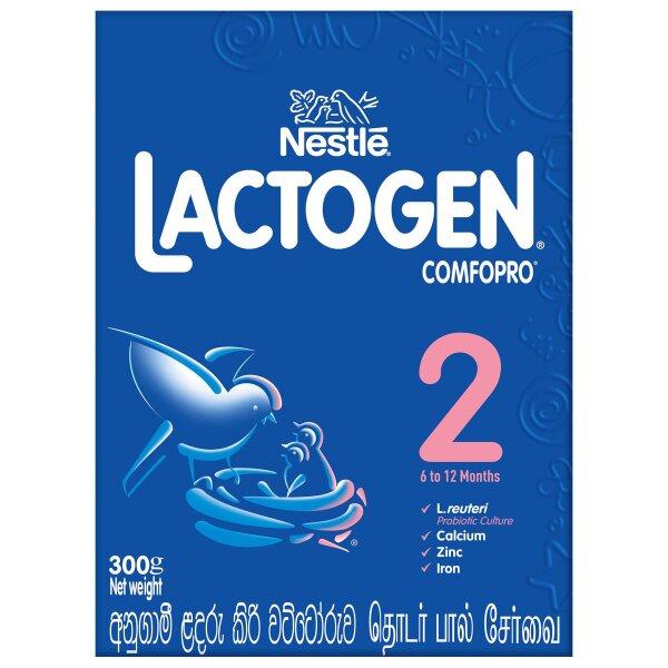 Nestle Lactogen Comfopro 2 Baby Milk Powder 300g in Sri Lanka Quickee