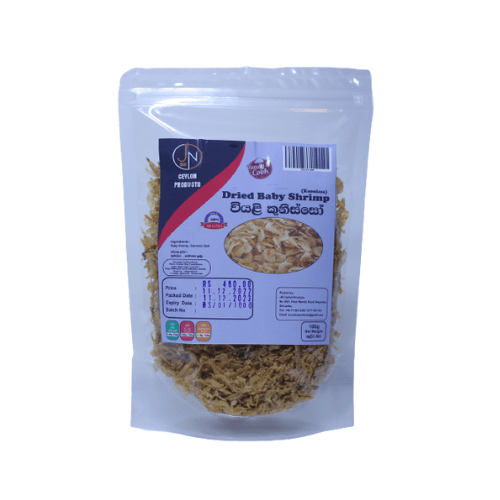 Dried Baby Shrimp 100g (Koonisso) Quickee