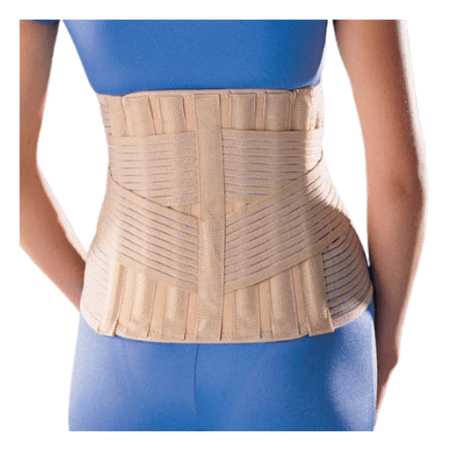 OPPO Elastic Sacro Lumbar Back Support Belt Quickee