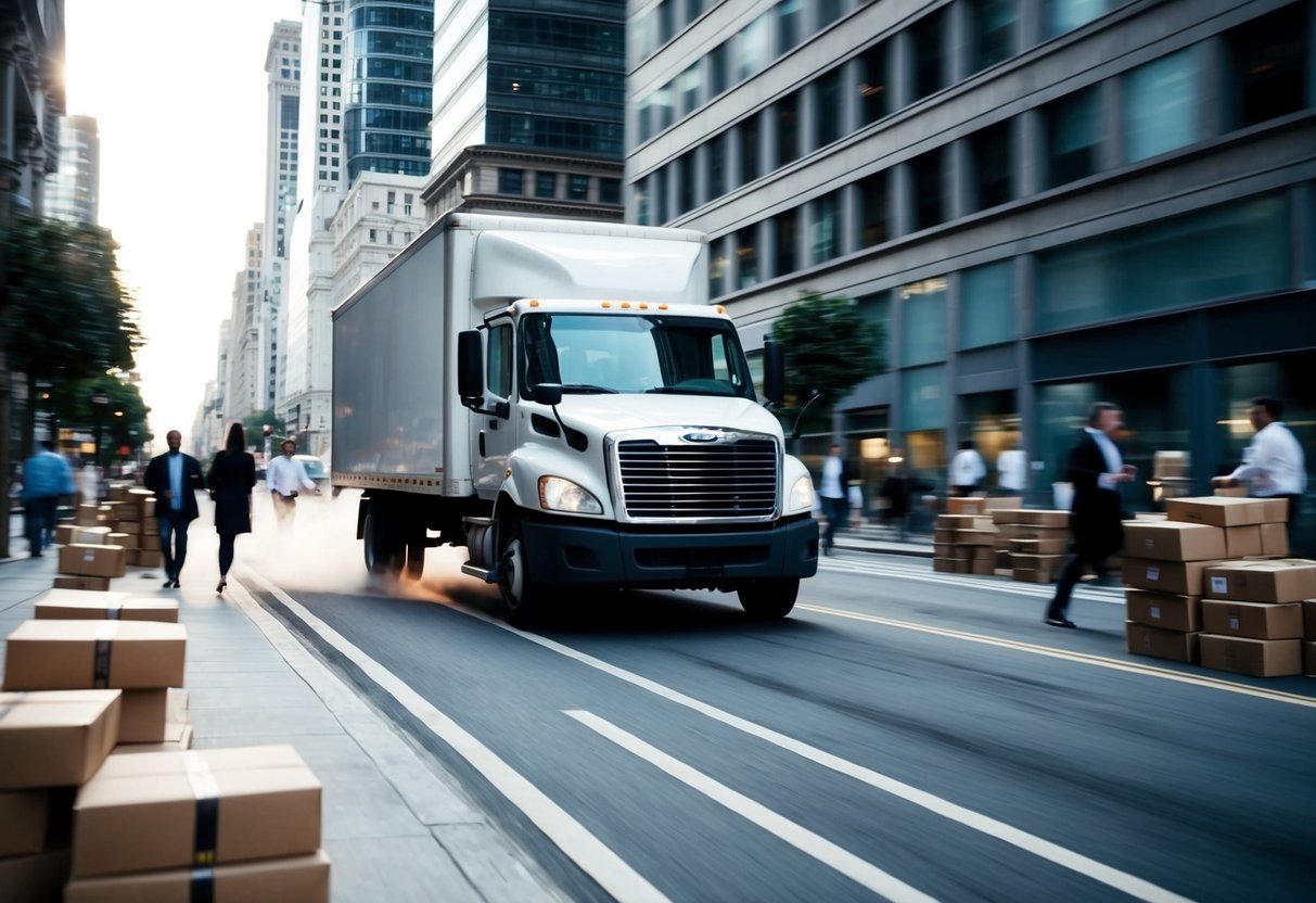 The Environmental Impact of Same Day Deliveries QSD