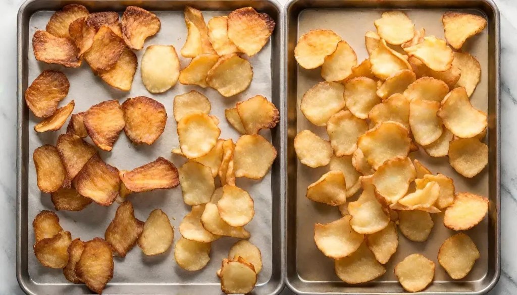 Yukon Chips Crispy Homemade Snack Secrets Quickest Recipes