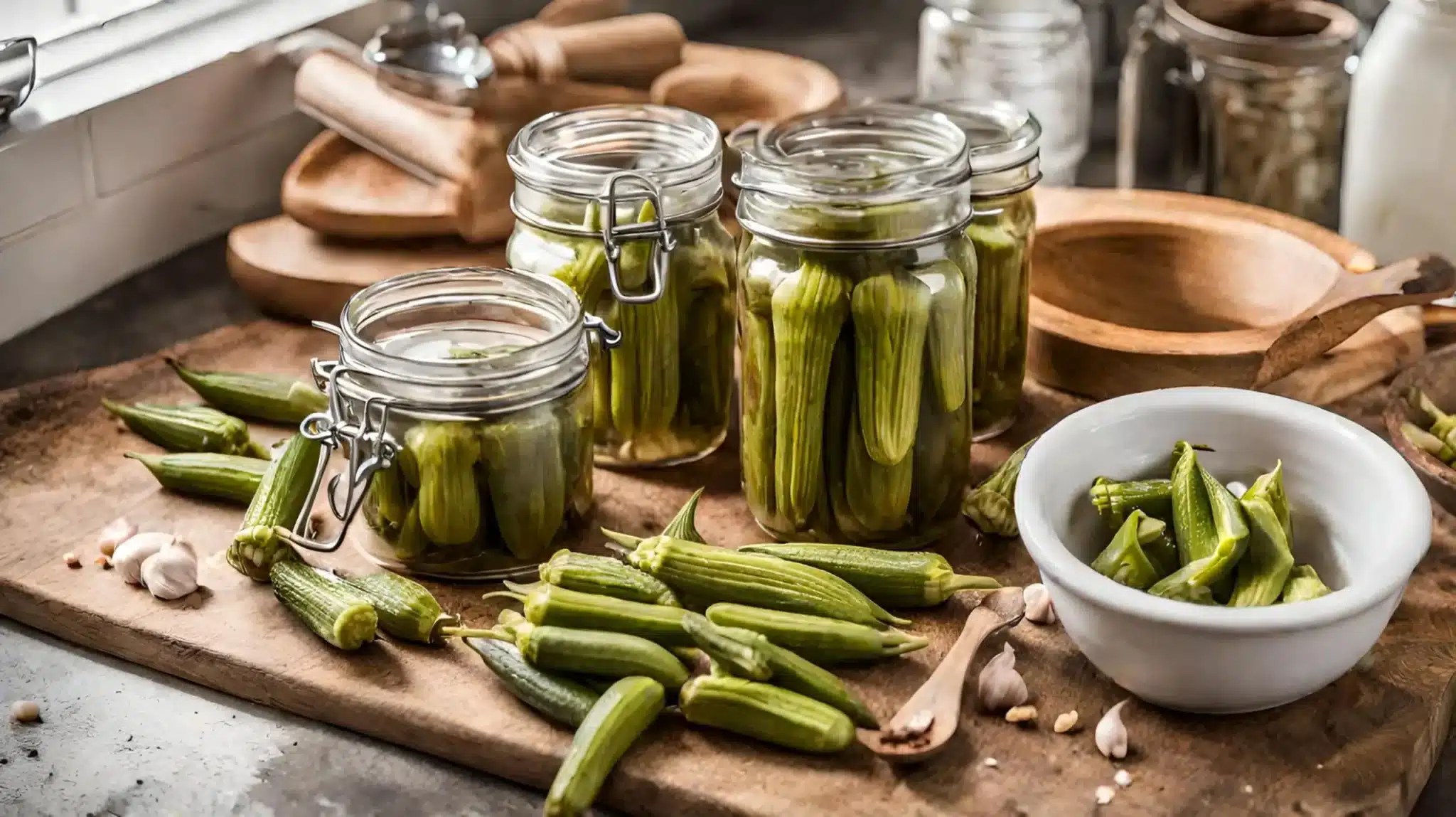 Quick Pickled Okra Recipe The Ultimate Guide Quickest Recipes