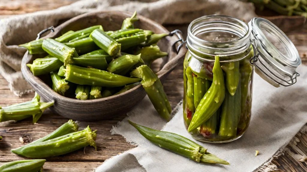 Quick Pickled Okra Recipe The Ultimate Guide Quickest Recipes