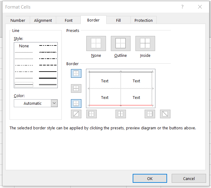 [StepbyStep] How to Add Borders in Excel (2021) QuickExcel
