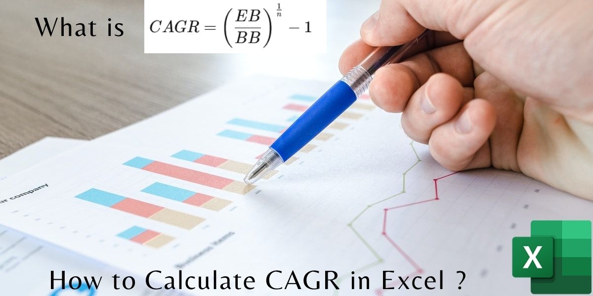 CAGR in Excel How to Calculate CAGR in Excel? QuickExcel