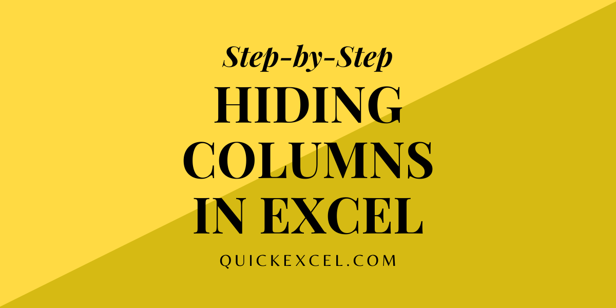 How To Hide And Unhide Columns In Tableau Design Talk