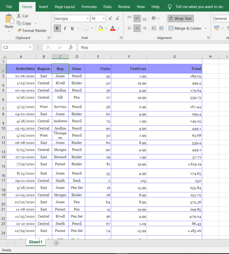 How to Print an Excel Spreadsheet? QuickExcel