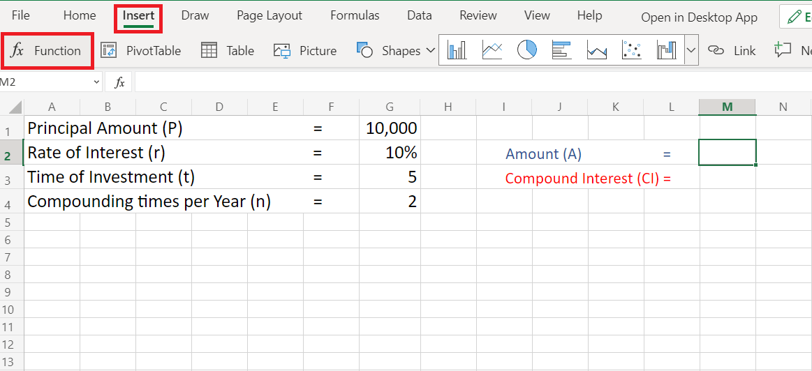 How to Calculate Compound Interest in Excel? QuickExcel