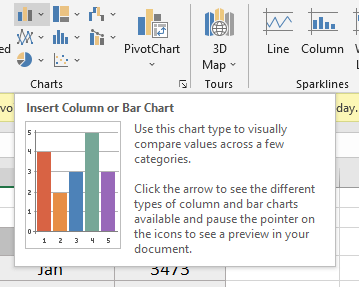 [Step-by-step] How to Create a Bar Chart in Excel? - QuickExcel