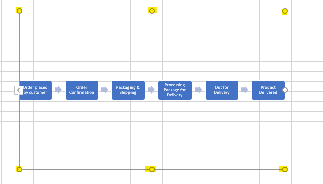 [Step-by-Step] How to Create a Flowchart in Excel? - QuickExcel