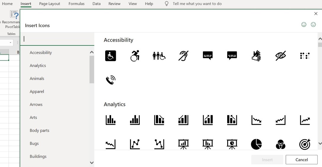 Guide to Inserting Shapes and Icons in Excel QuickExcel