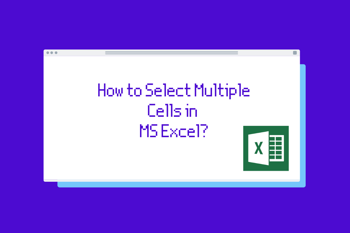 How To Select Multiple Cells In Excel With Keyboard Printable