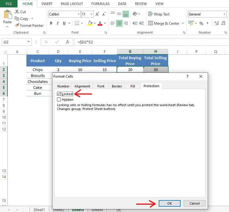How to Lock Formula in Excel? QuickExcel