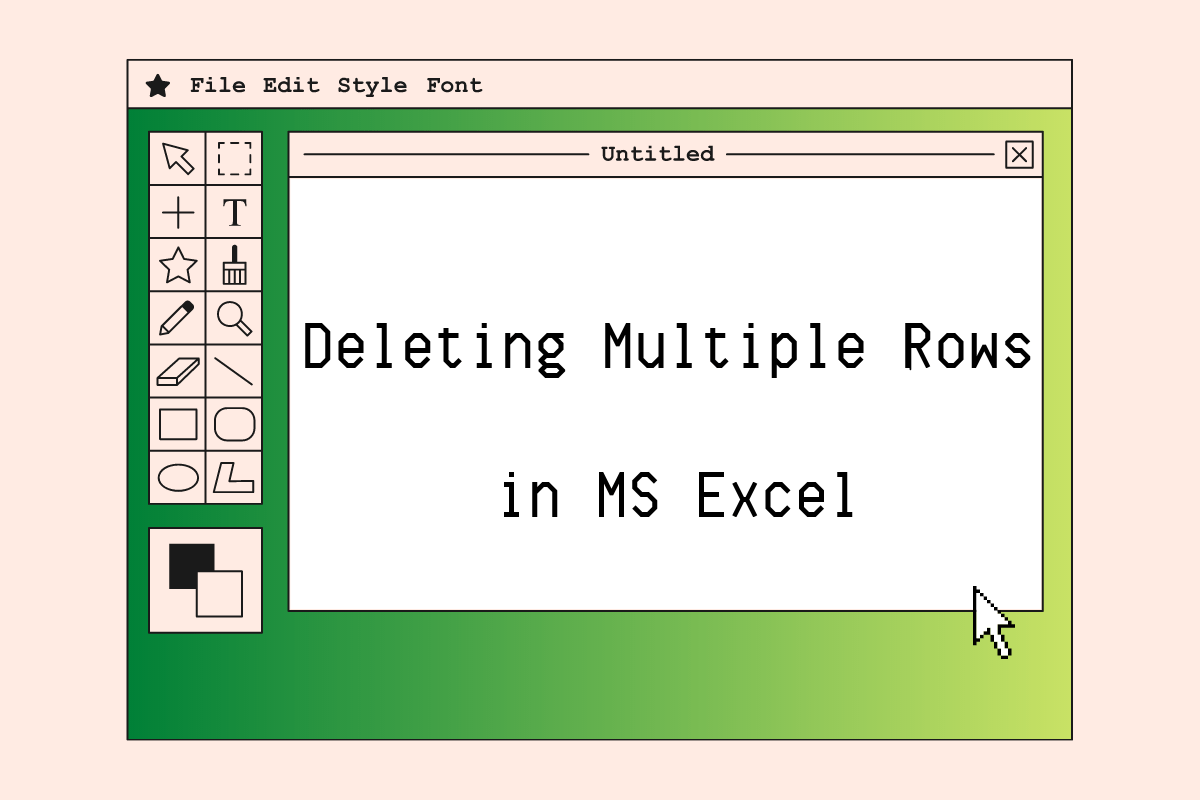 How To Delete Multiple Rows With Same Value In Excel Printable