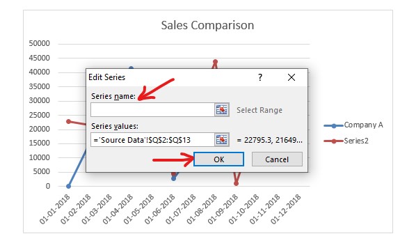 How To Change Series Name In Excel Pie Chart - Printable Online