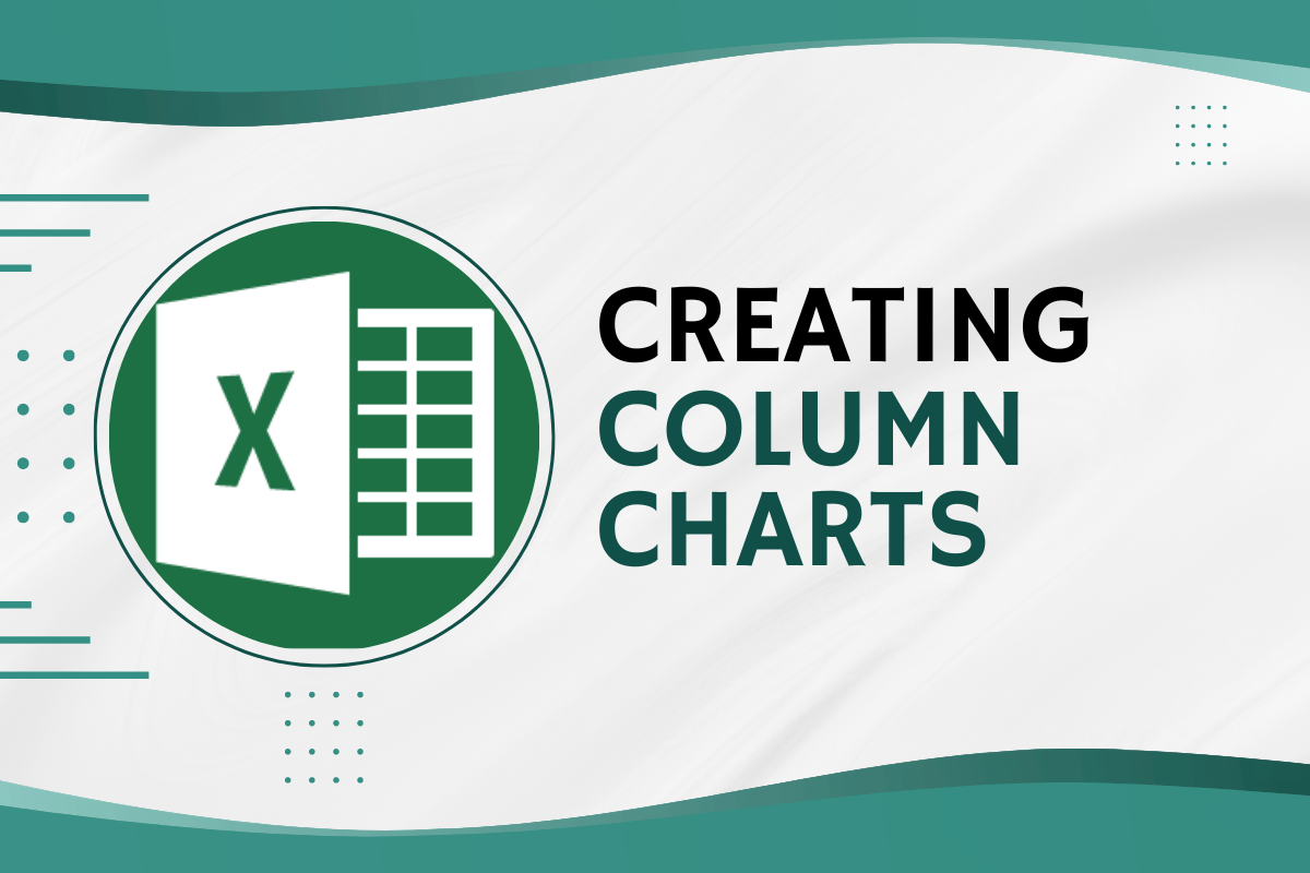 How to Create Column Charts in Excel? QuickExcel