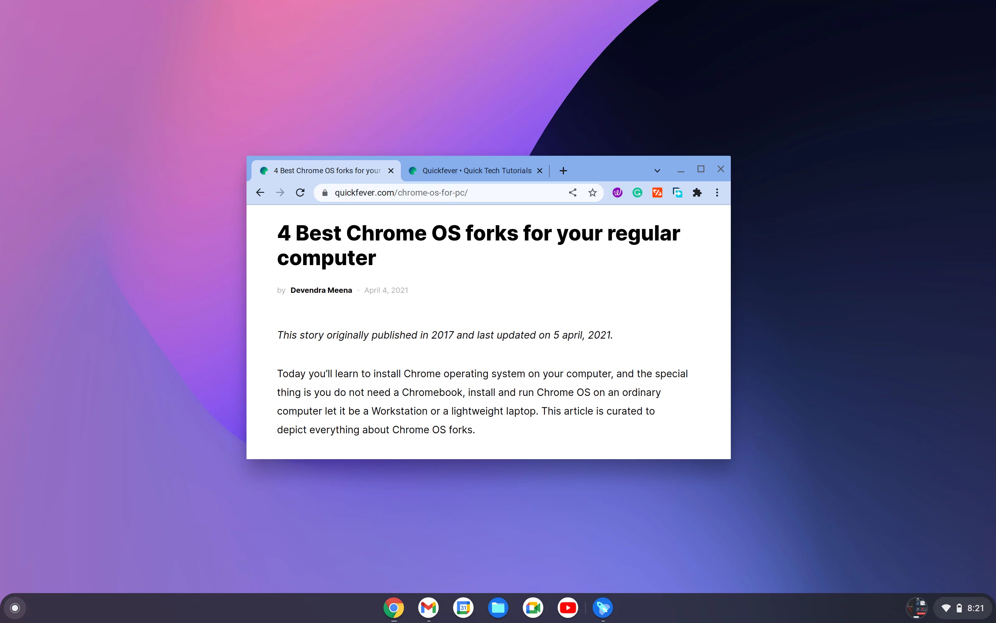 5 Best Chrome OS forks for your regular computer