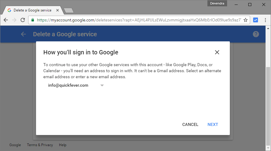 Delete your Email & Other Social Account This Quick and