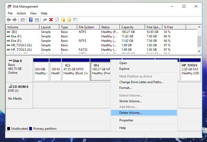How to Wipe A SSD or Typical Hard Drive