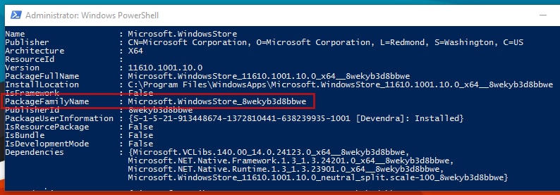 Manage Microsoft Store apps with Powershell