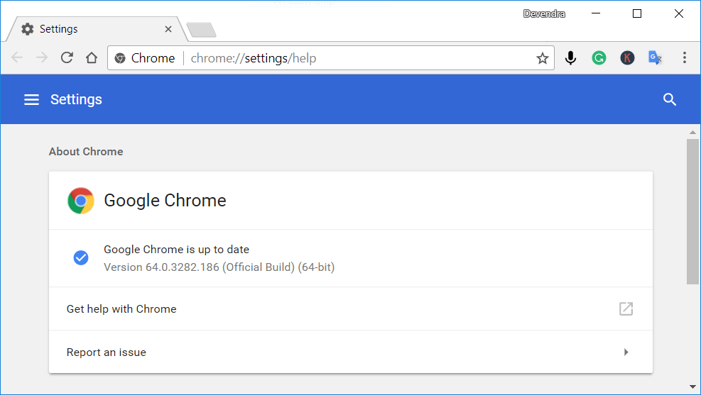 How do I install a previous version of Chrome? Super.
