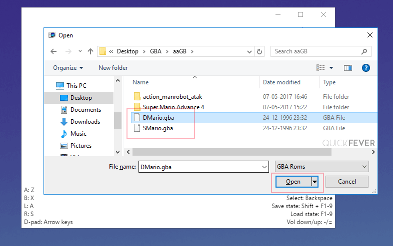 The Best GBA Emulator for Windows