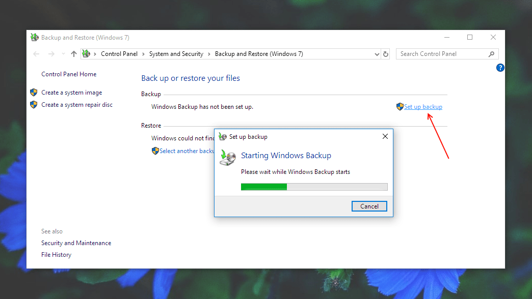 How to Backup User Profile On Windows 10