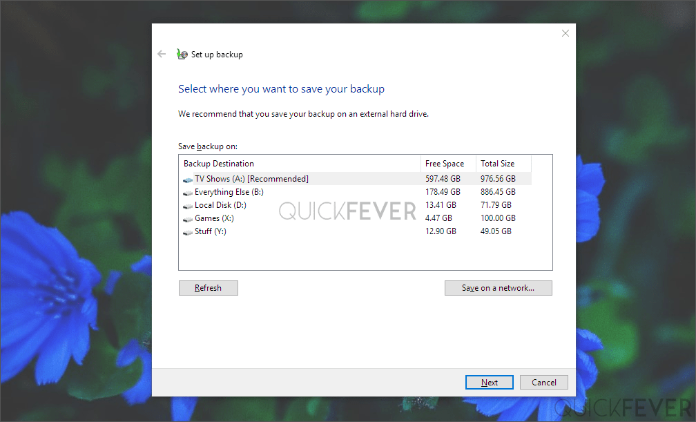 How to Backup User Profile On Windows 10