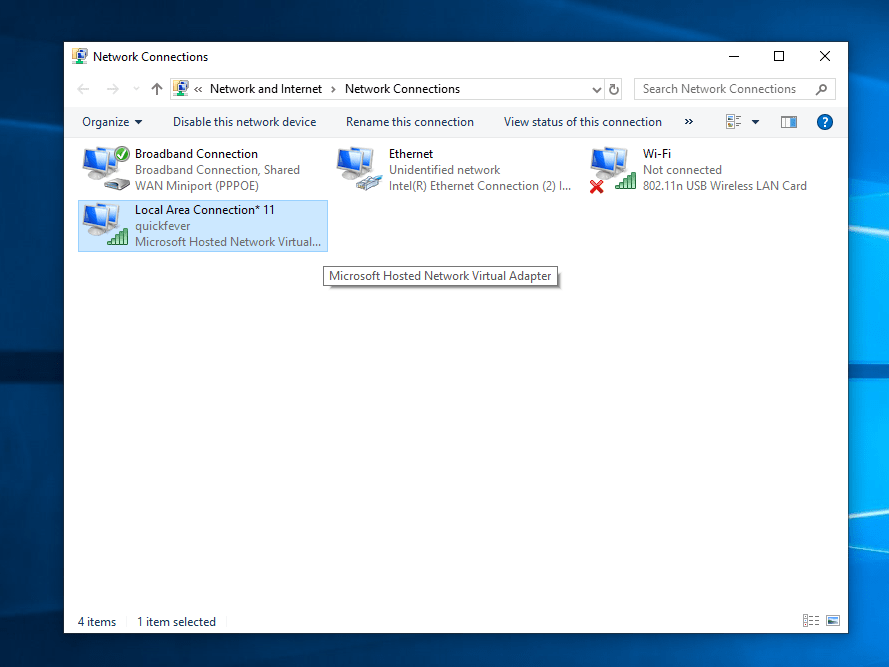 Guide on How to Setup Internet Connection on Windows 10