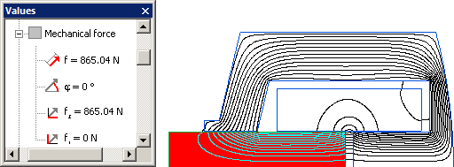 Actuator design QuickField FEA Software