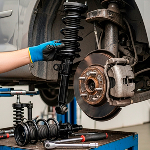 Strut Assembly Replacement Abu Dhabi | Free Inspection