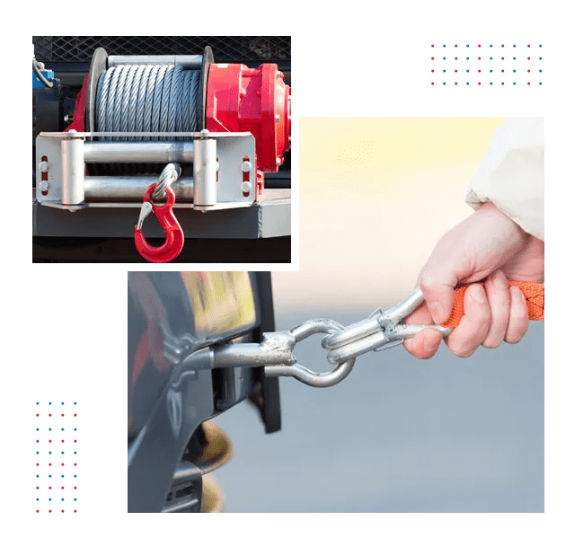 Car Winch Service in Dubai Car Towing 30 Minutes Response