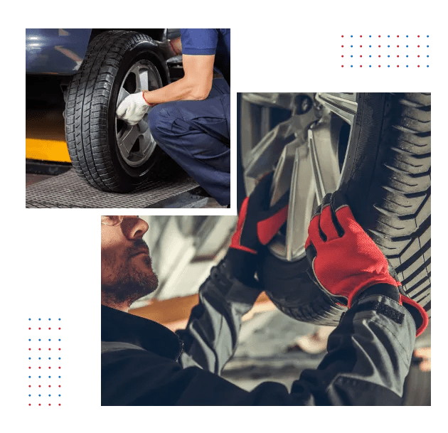 Tyre Replacement in Dubai | Onsite Tyre Change | Fast Response