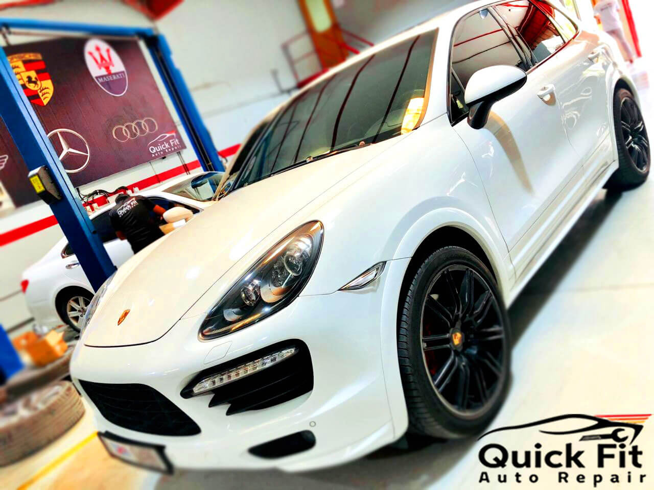 Porsche Cayenne Major Service | Dealer Alternative Workshop 566634222