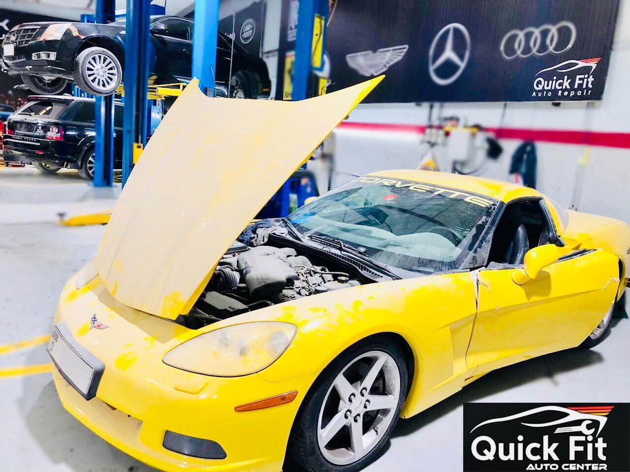 Corvette LS3 Body Work 1 Corvette Dubai Call 0566634222