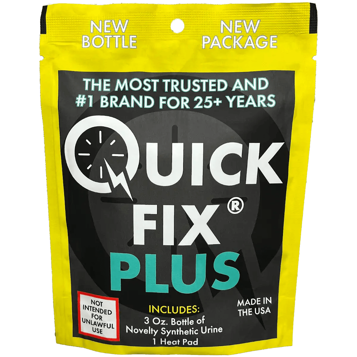 Quick Fix Plus 6.4 Synthetic Urine 3 oz 1 Trusted Formula