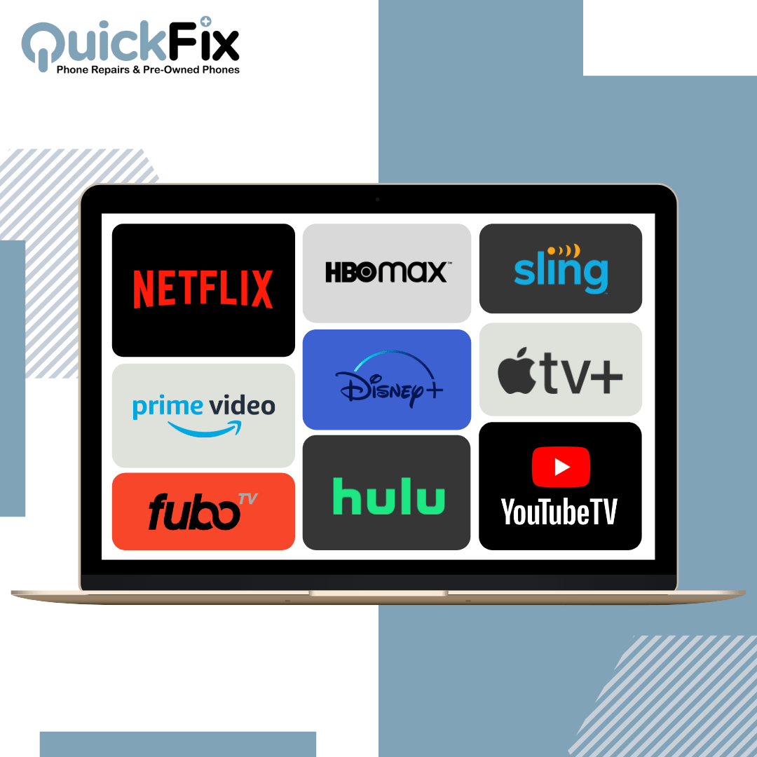 The Best Streaming Services for 2022 Quick Fix Phone Repairs & PreOwned Phones