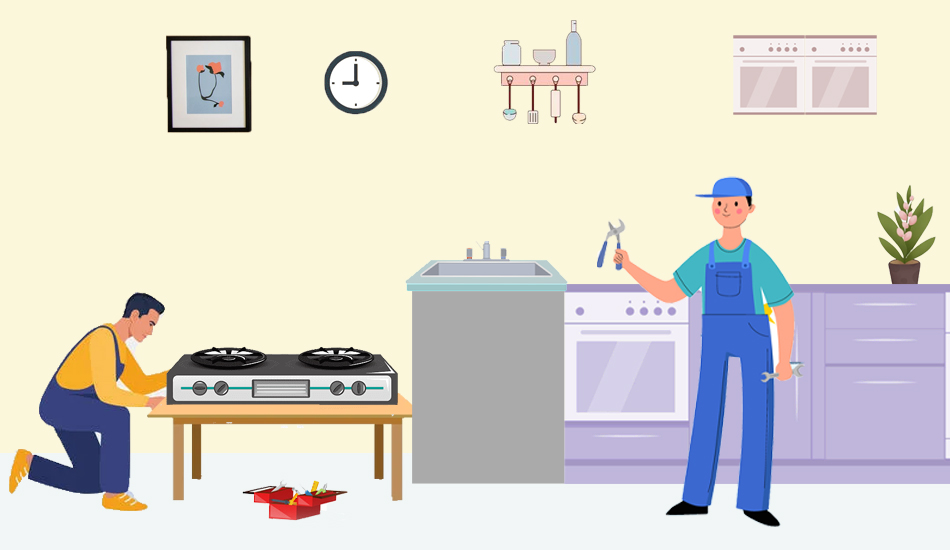 Gas Stove Repair Service in Pune Quickfixs