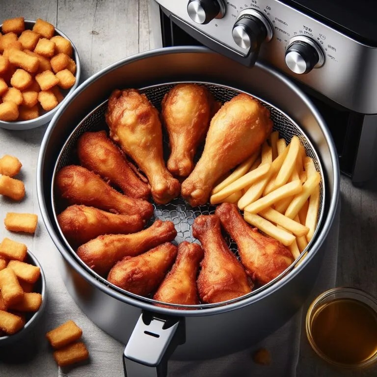 Do You Need Oil for Air Fryer? Crispy Results, Less Oil!